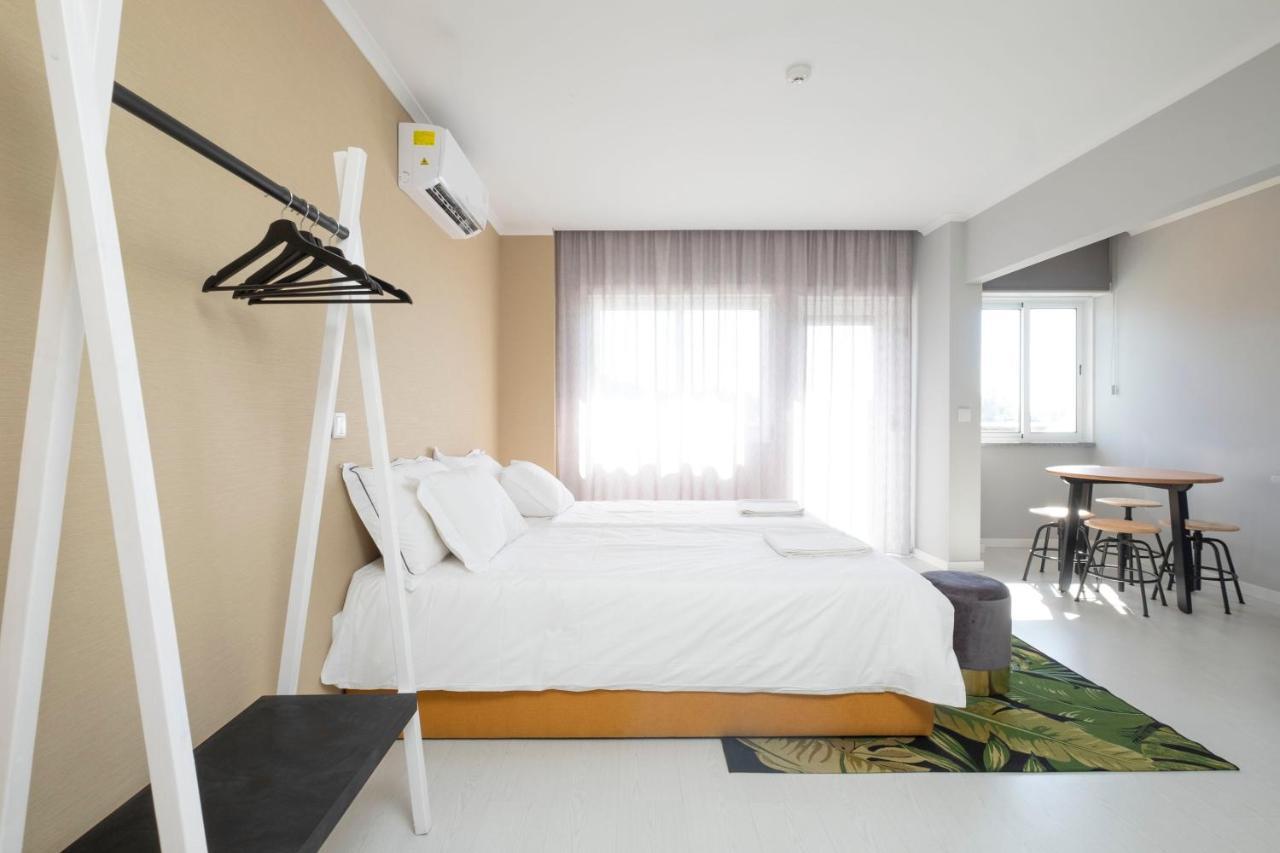 Bus Station Suites & Studios Coimbra Eksteriør billede