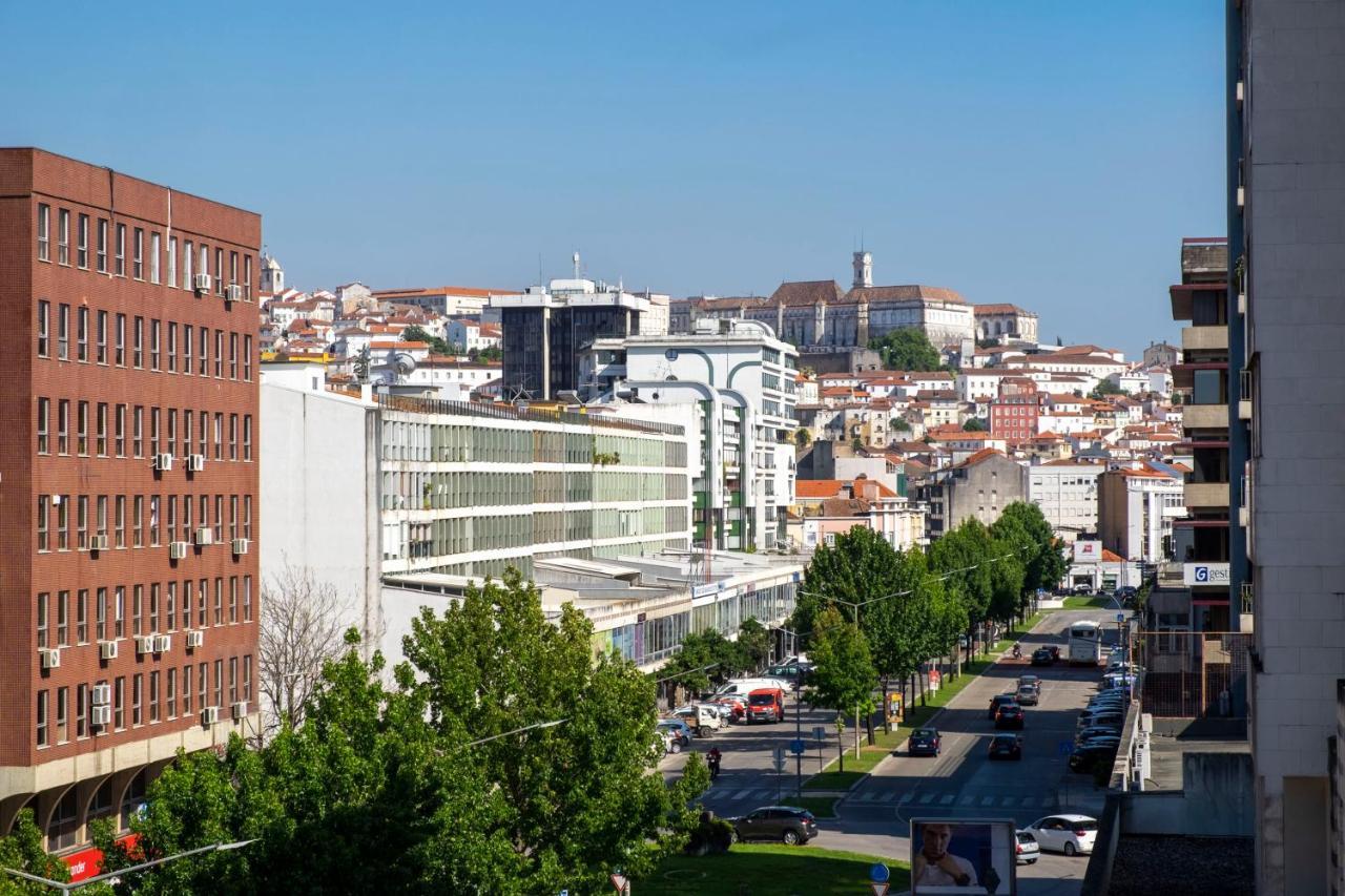 Bus Station Suites & Studios Coimbra Eksteriør billede